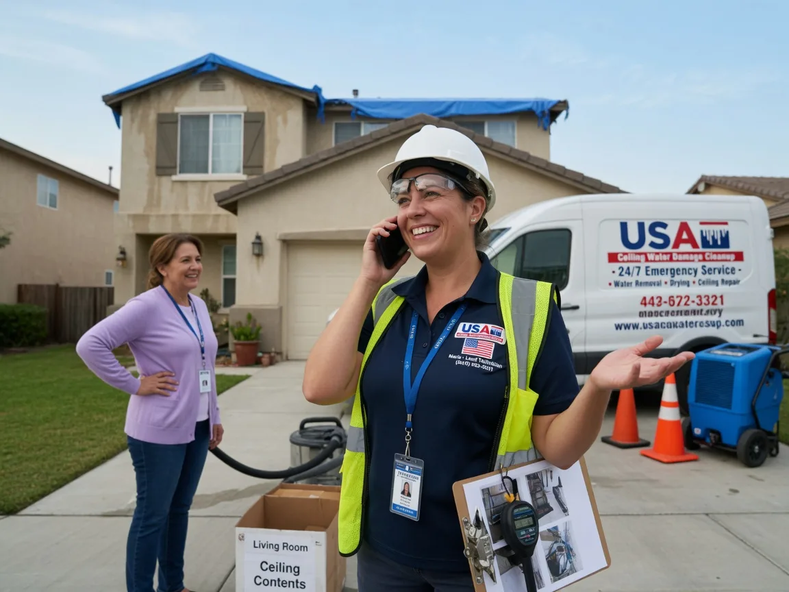 Ceiling Water Damage Restoration Grandy, MN FAQs