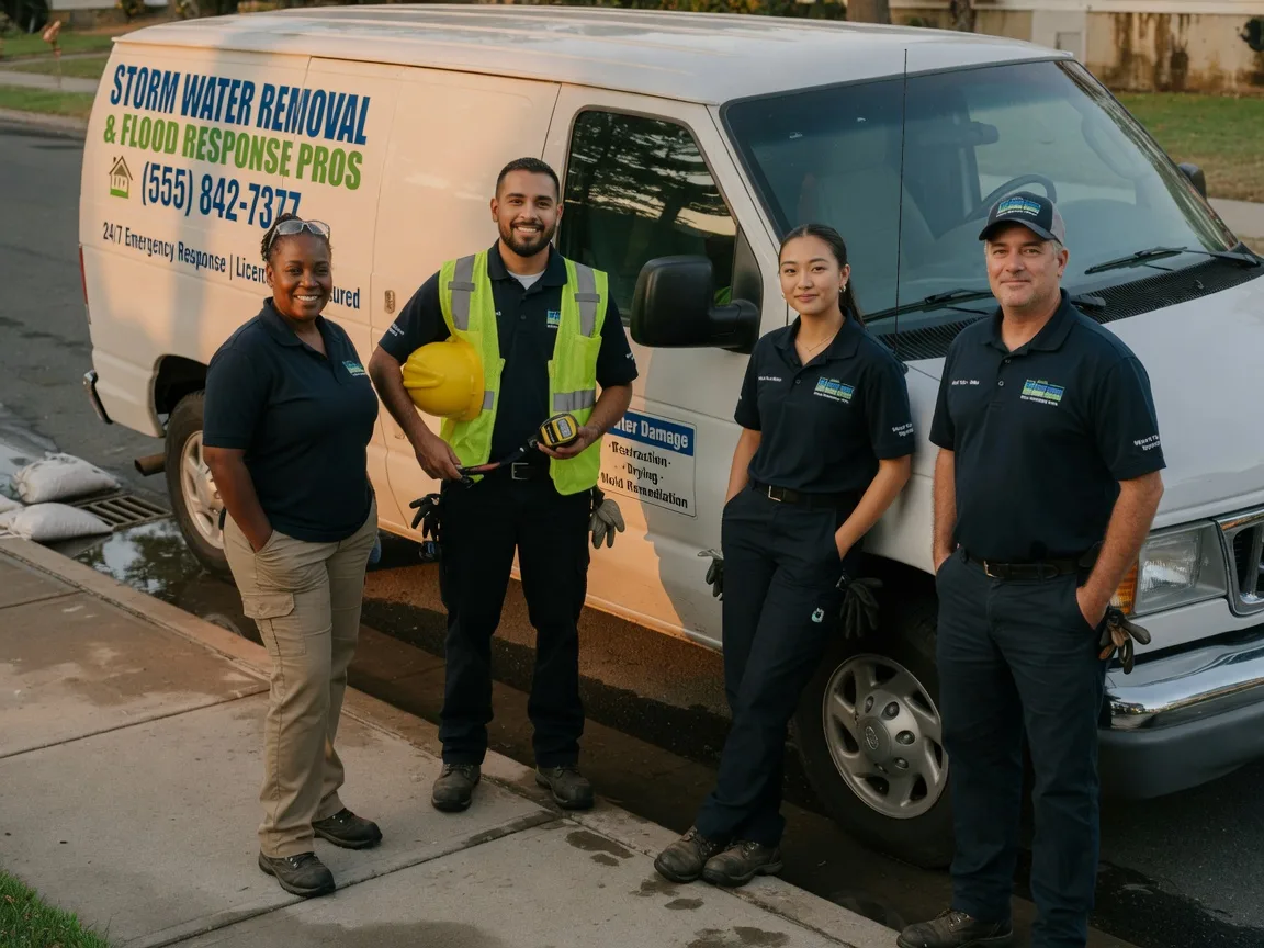 Storm Damage Water Removal company in Grandy, MN